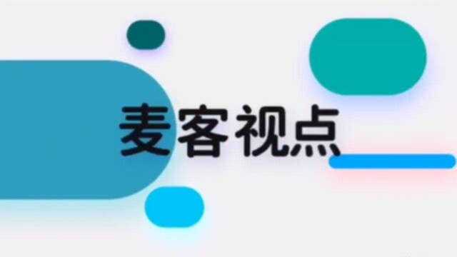 麦客视点第十期