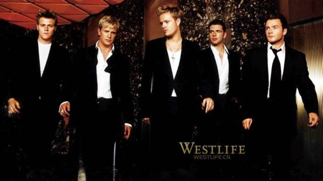 西域男孩Westlife  You Raise Me Up