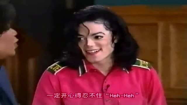 MJ迈克杰克逊道出“太空步”由来,并现场示范太空步和神级BBox