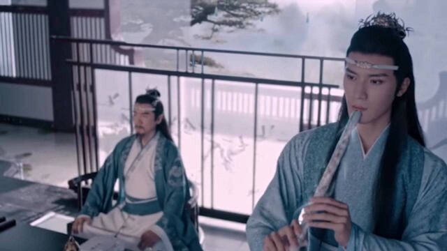 《陈情令》魔性快乐源泉:论拥有一个好的背景音乐的重要性,太逗了!