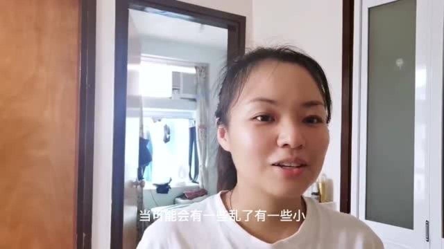 香港人的生活:香港莉莉家2平米的小厨房,收纳后一点不耽误煮饭!