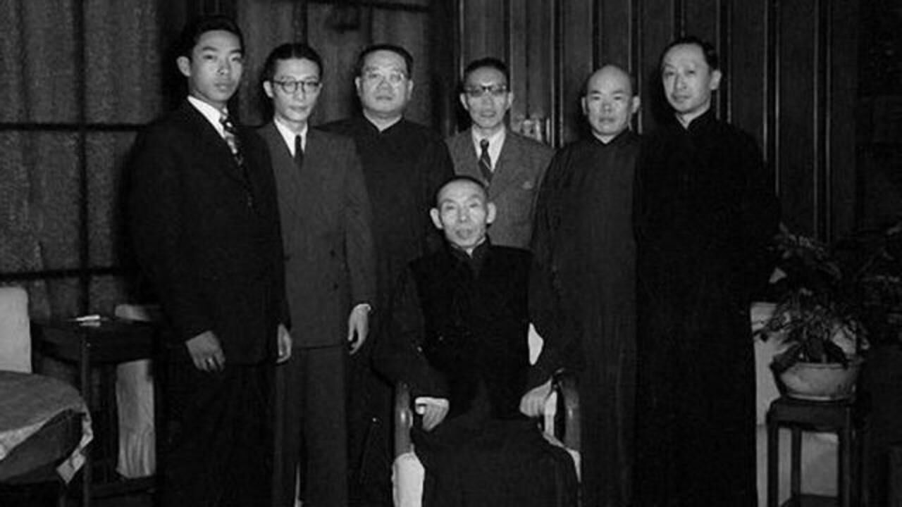 青帮大亨杜月笙为何亡命香港？_腾讯视频
