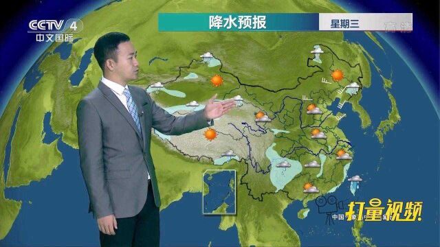 天气大反差!明天12月10日雨雪不下线,周五迎新降雨