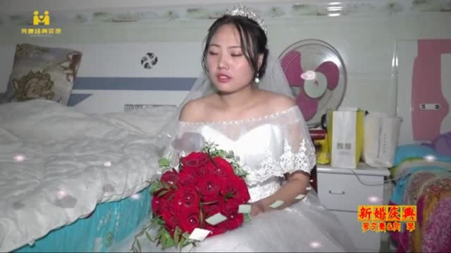 湖南湘西小伙正求婚时,谁放了这首歌《嫁给我你会幸福的》真绝配