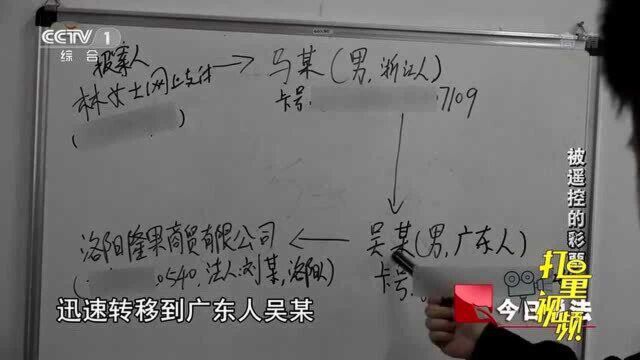 被遥控的“彩票”:警方查到诈骗的钱财流向对公账户!