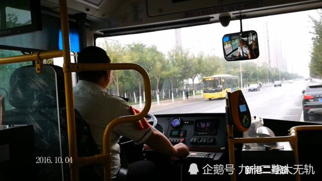 看城市变化,听城市声音——天津公交816行车视频,港滨路—春阳路