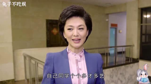 央视女国脸海霞:入行了27年零失误,嫁大11岁科学家,48岁美成少女!