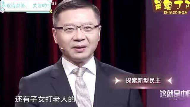 张维为:中国人民民主,如何运作及保障执行!