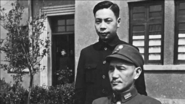 1949年,蒋介石蒋经国听着新中国成立的广播,发出无奈长叹