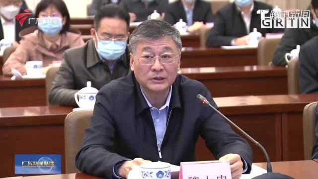 环北部湾广东水资源配置工程试验段开工建设 马兴瑞魏山忠出席活