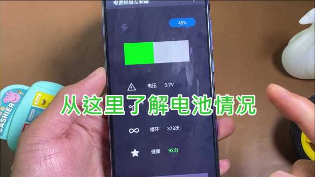 从这里了解电池情况:快看看电池健康,低于80就得修复一下了