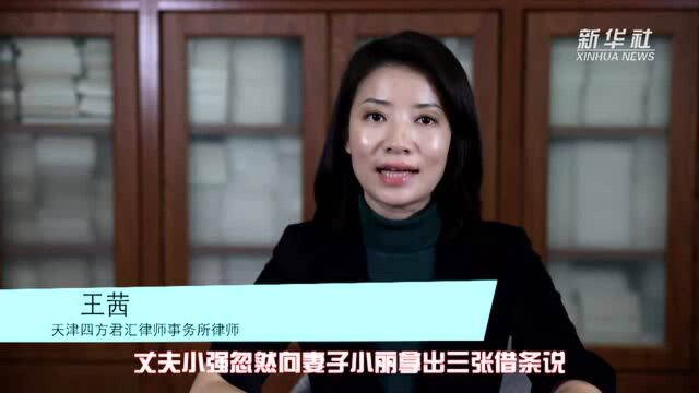 《民法典》中的法律常识:夫妻的共同债务该如何认定?