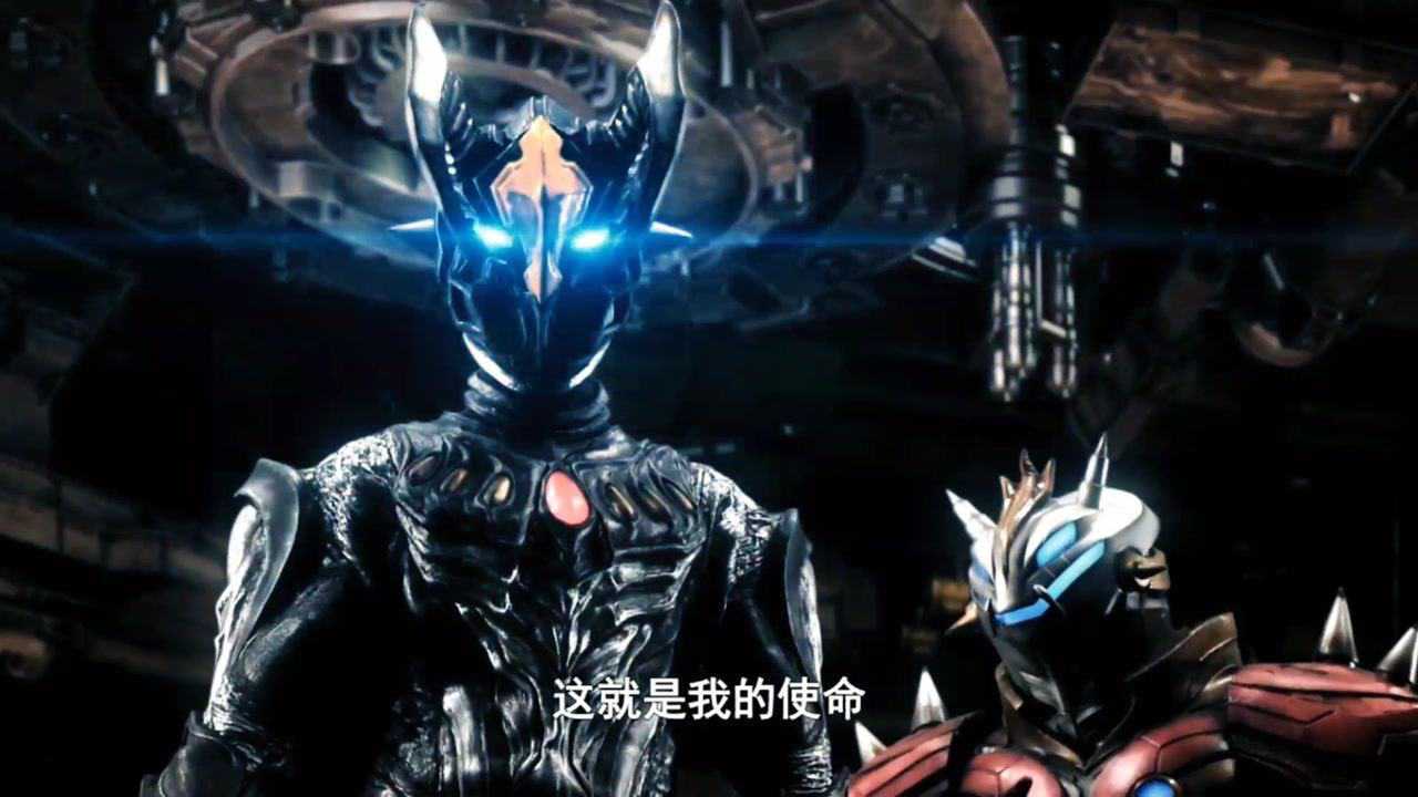 奥特银河格斗2百特星人制造出人工生命体恐魔人杰特