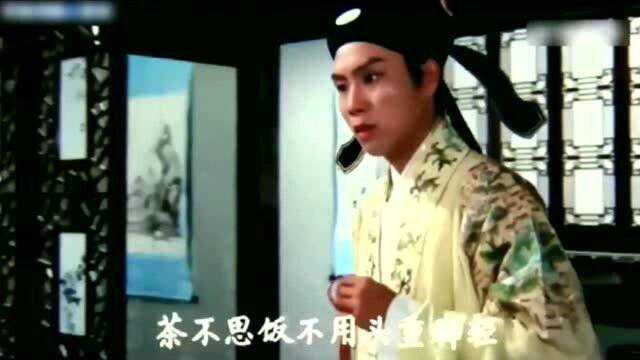 豫剧《抬花轿》周进宝回府得了相思病,李广海表演