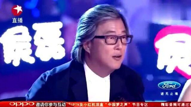 中国梦之声:伟忠哥:你在哪里,我一定跟随你,听你唱!