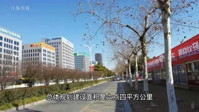 宿迁电子商务产业园,看下京东气派的客服中心大楼,太霸气了