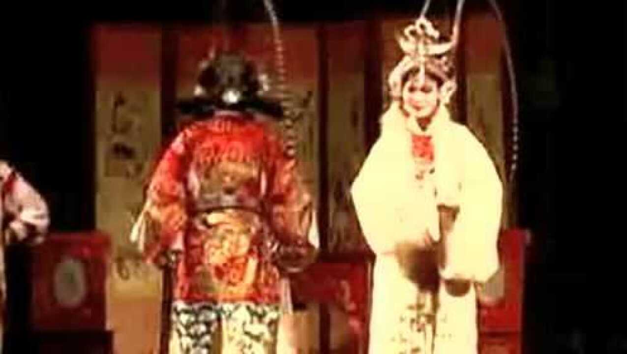 潮剧经典《四郎探母》香港香江潮剧团 许云波 陈美云演唱