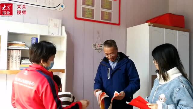 寿光已建成25处希望小屋,今年再建20处