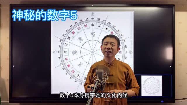 刘恒易经:神秘的数字5