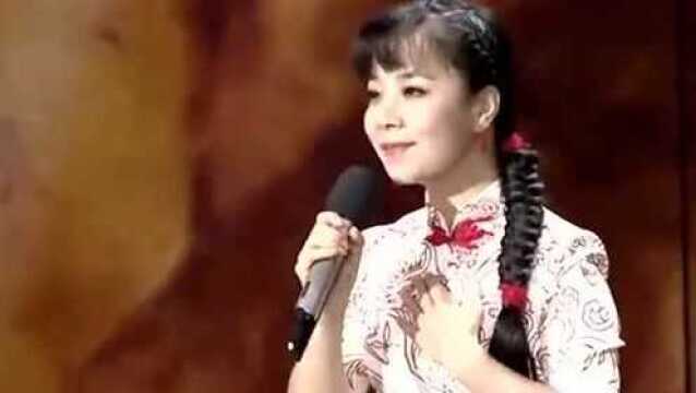 王小妮和云飞合唱《一对对鸳鸯》,歌词太肉麻了,听了全身起鸡皮