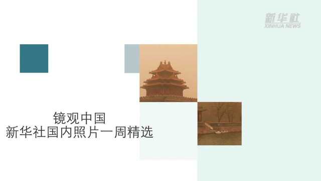 镜观中国丨新华社国内新闻照片一周精选