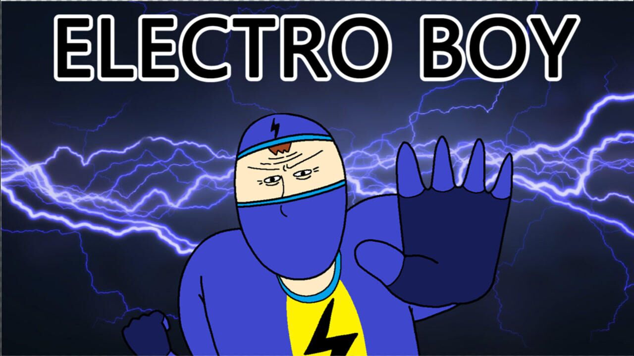 [JJALTOON Premium] ELECTRO BOY