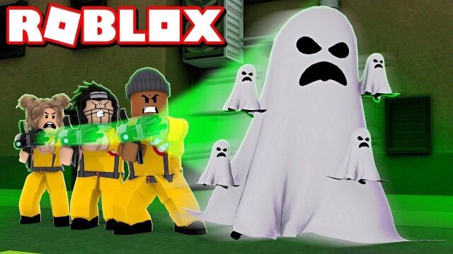 Roblox幽灵猎人模拟器:组队对战幽灵!就在我们之中!小格解说