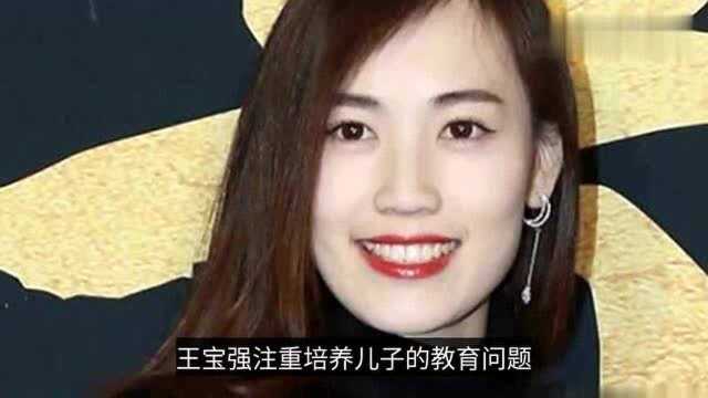 王宝强发文晒照片为儿子庆生,马蓉隔空送祝福很卑微