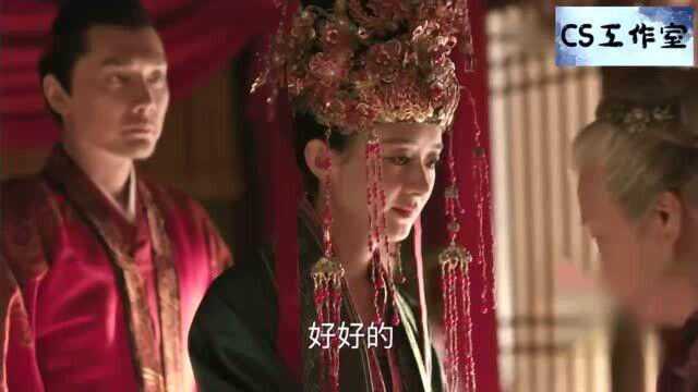 知否,知否:明兰不忍离开祖母,大婚之日,十里红妆相伴嫁入侯府