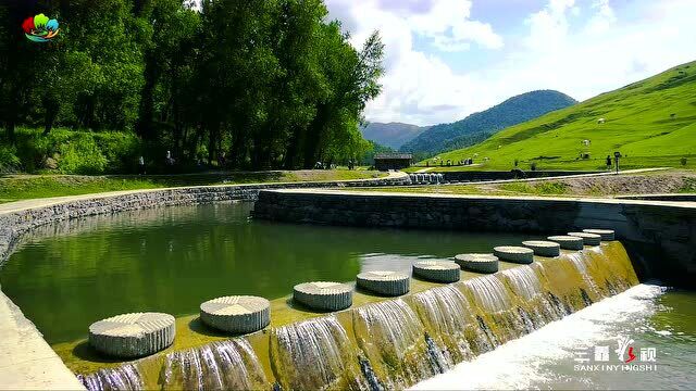 灵秀康乐,一个草原和森林邂逅的地方——竹子沟景区.