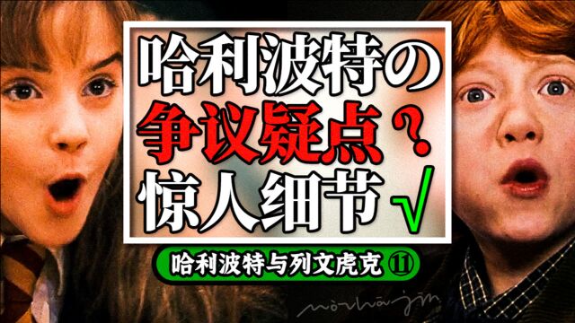 【盘点】哈利波特的惊人细节和争议疑点