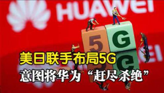 什么是“清洁网络计划”?日美联手发展5G,要彻底击败华为