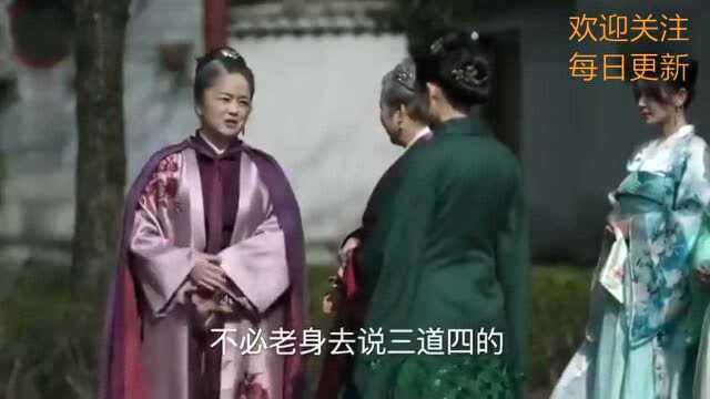 嫡女精心打扮以为稳夺冠,没想到庶妹一身打扮更惊艳