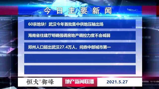 地产新闻联播丨海南省住建厅明确强调房地产调控力度不会减弱