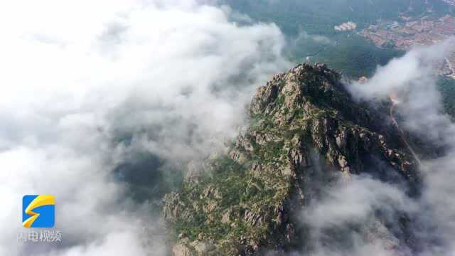 云雾锁山海,看威海荣成九顶铁槎赛黄山