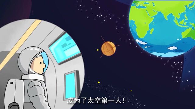 儿童科普9 太空 人类飞向太空