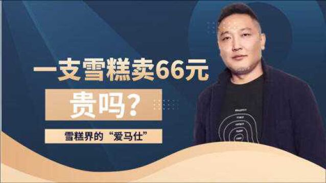 一支雪糕卖66元,贵吗?