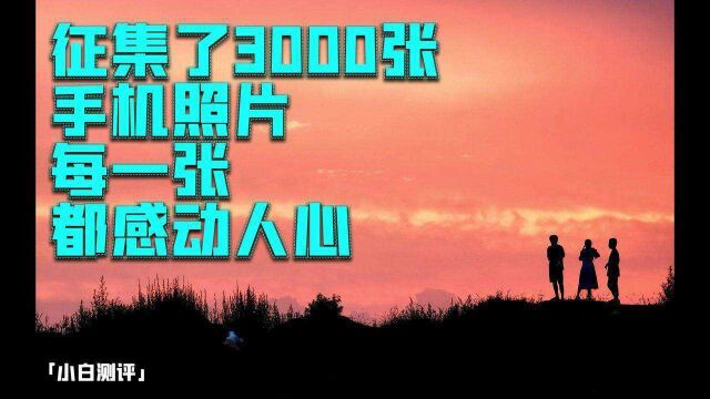 「小白」我们征集了3000张手机照片 每一张 都感动人心!