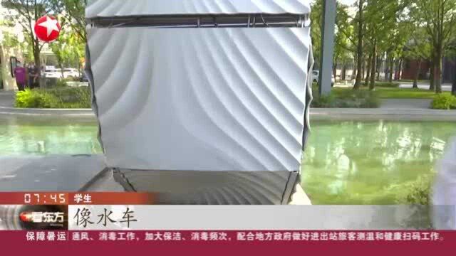 上海宝山:星空高架公园架起国内第一座3D打印景观桥