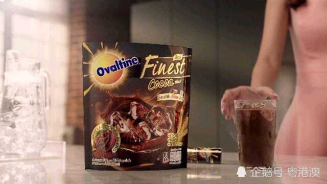 一杯咖啡的世界!(OVALTINE 李奥贝纳)