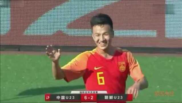 U23国足20分钟5球大胜对手,球迷制作《渴望光荣》MV献给国足小将