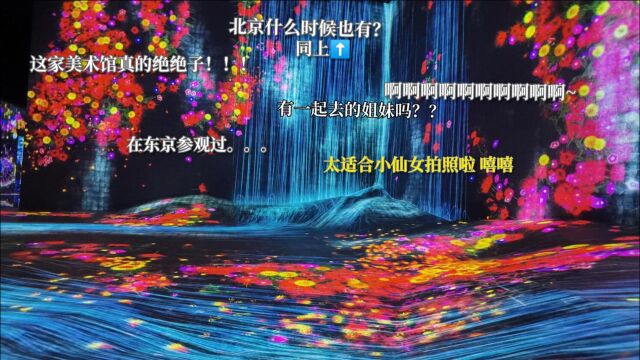 惊艳魔都!火遍全球的teamLab美术馆,常驻上海了!真的美到窒息