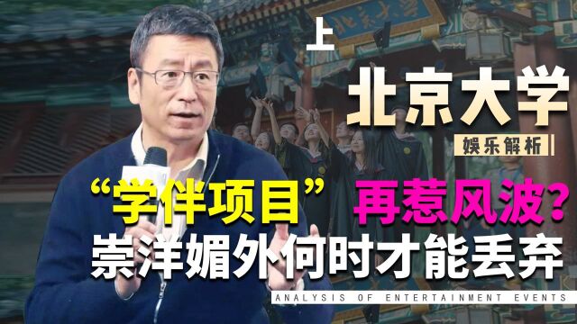 继清华风波后,北大又起波澜?白岩松一句话道明真相