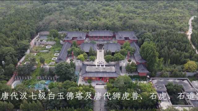 河南焦作4A景区圆融寺里的人祖祠