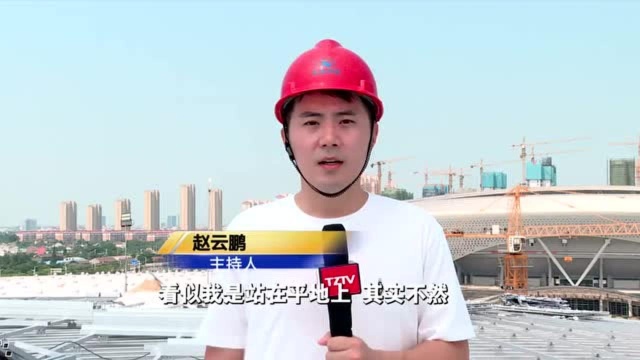 建筑工人:用汗水浇筑城市新地标【高温下的劳动者】