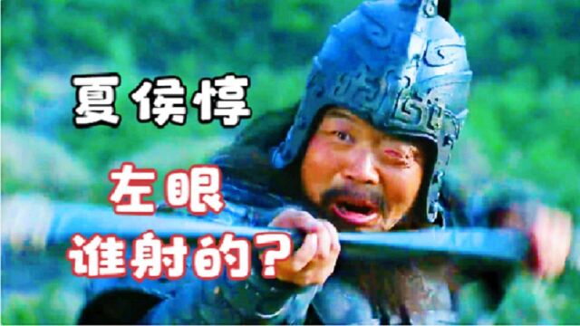 三国人物:夏侯惇的左眼是被谁射中的?夏侯惇拔矢啖睛什么意思?