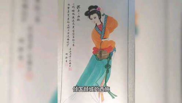 梅姐爱画画:被贫穷和婚姻耽误的农村神笔马良,火棍作画的艺术家 !