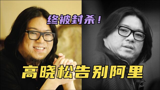 “矮大紧”正式告别阿里!曾任阿里音乐董事长,微博简介改为“静思”