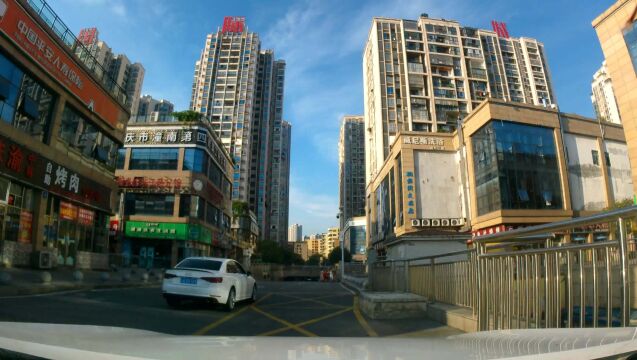 潼南区 外滩街景 安排