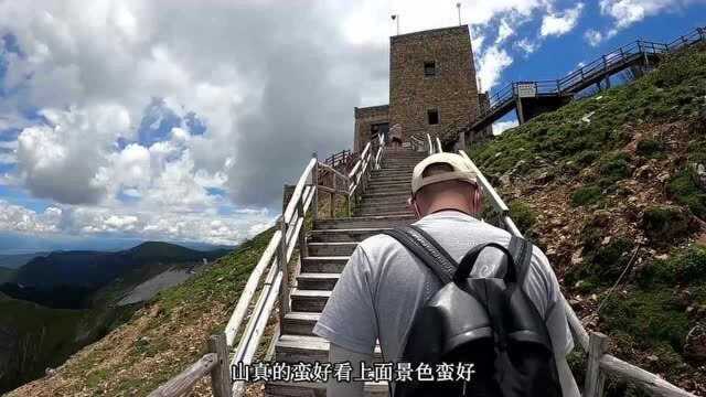 辞职后与她一起环游中国之:财神山,石卡雪山